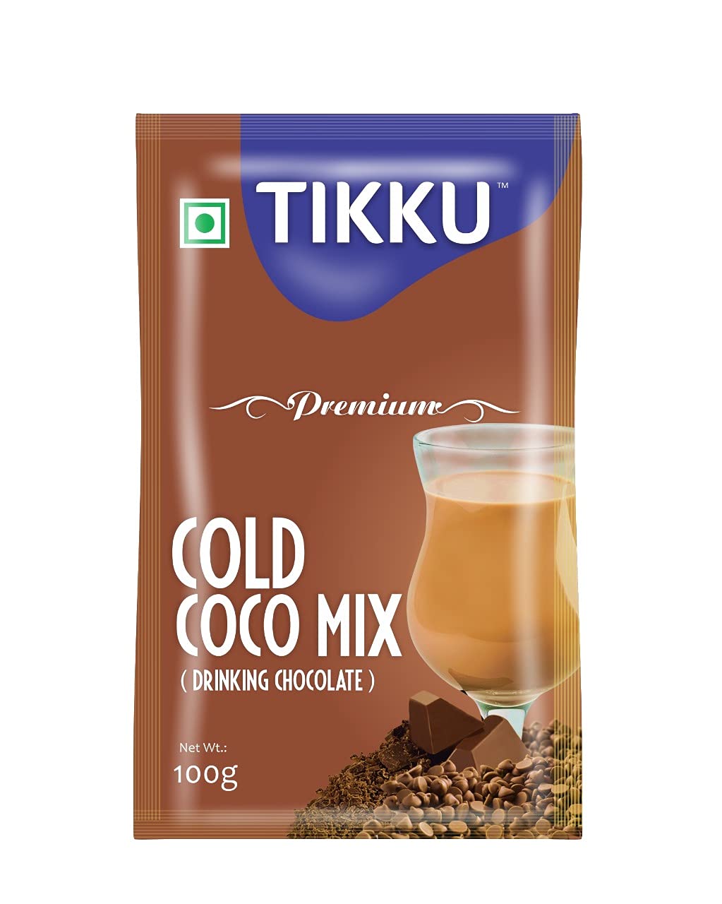 TIKKU Cold Coco Mix (Drinking Chocolate)100g x Pack of 4 (B07TL7ZDCP) Amazon Price History, Amazon Price Tracker