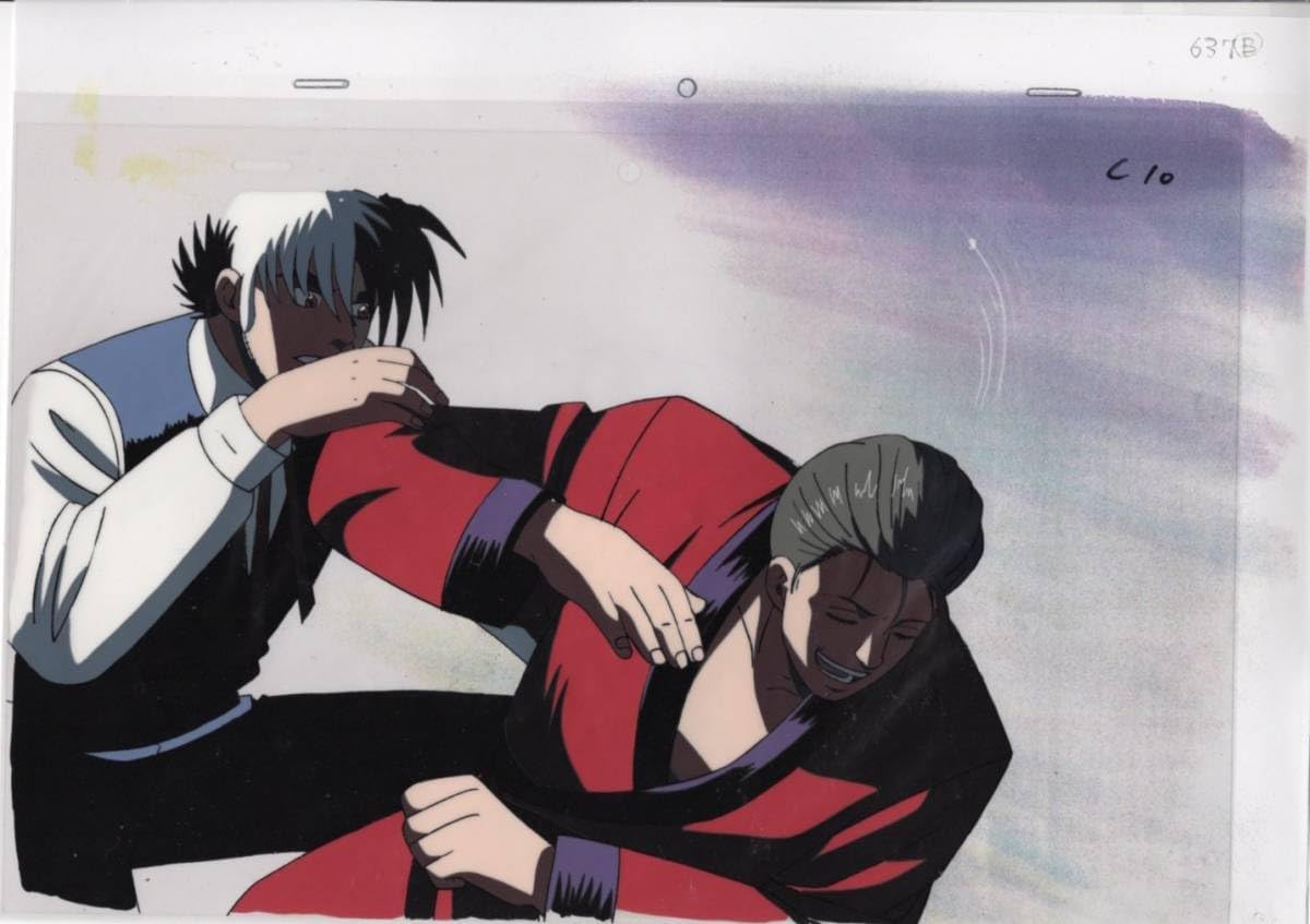 BLACK JACK ブラックジャック セル画 17 ♯ 原画 アンティーク 絵画