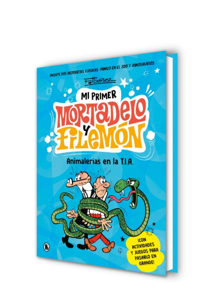Mi primer Mortadelo y Filemón - Animalerías en la T.I.A. (Bruguera Clásica)