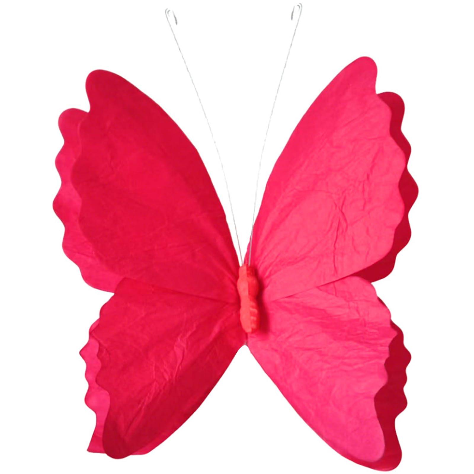 Msioytog Artistic Foldable Butterfly Wall Decor, Modern Nature-Themed Birthdays & Indoor Spaces Butterfly Wall Art Decoration