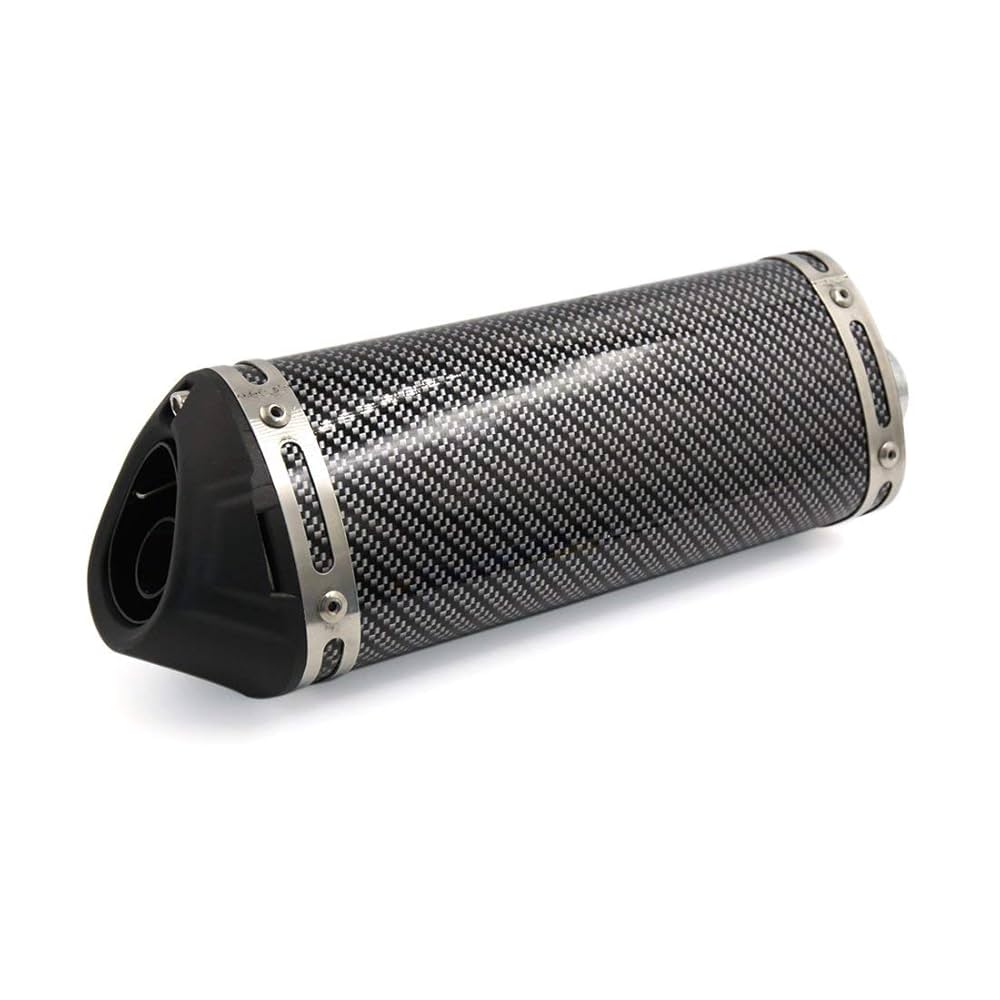 BLESS Nº48 Presuture　Triangle Muffler Amazon.com: Exhaust Pipe Protector Cover Universal 35MM