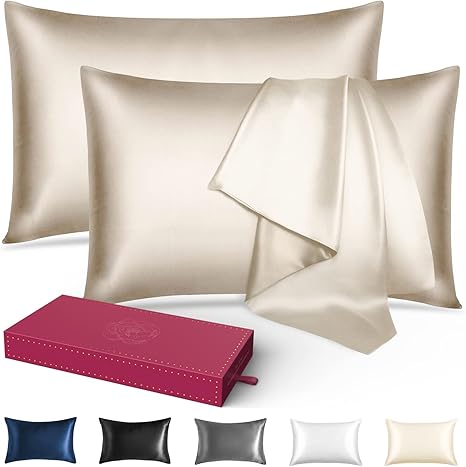 amazon mulberry silk pillowcase