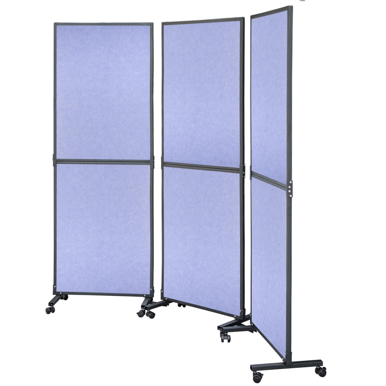 Buy VEVOR Acoustic Room Divider 72" x 66" Office Partition Panel 3 Pack