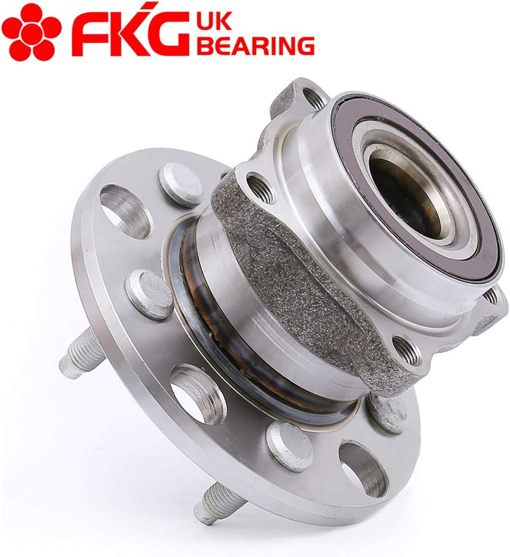 FKG 512337 Rear Wheel Bearing Hub Assembly fit for 06-13 Lexus IS350 IS250, 08-13 Lexus IS F, 08-11 Lexus GS460, 06-07 Lexus GS430, 07-11 Lexus GS350