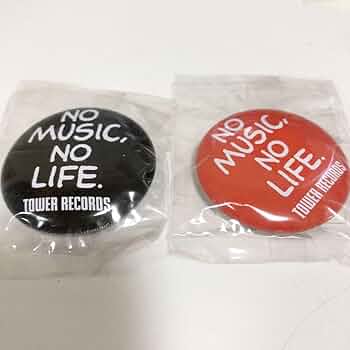ご祝儀　タワレコ TOWER RECORDS 缶バッジ Amazon.co.jp: タワレコ 缶バッジ タワーレコード TOWER RECORDS