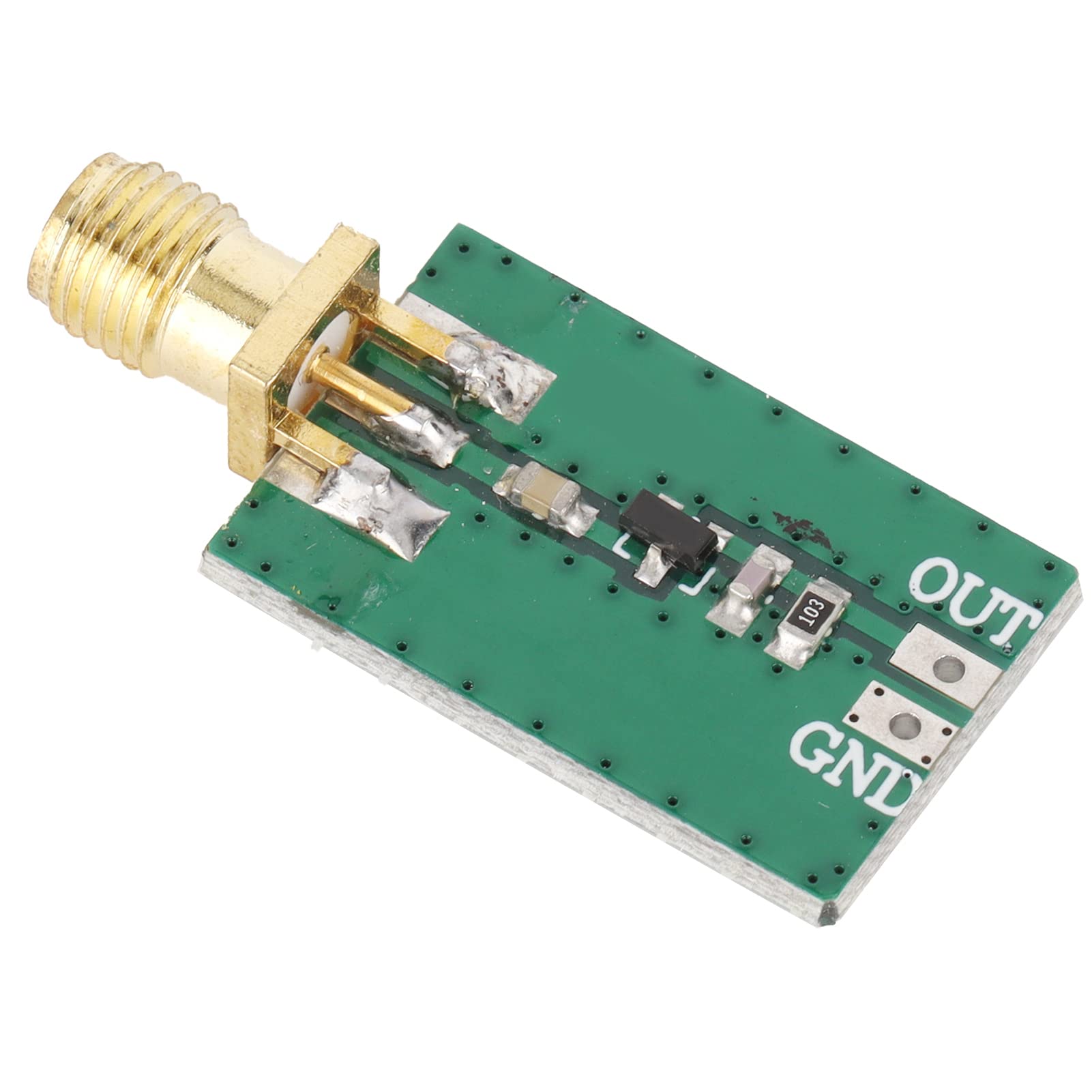 Xinl Rf Detector Module, 0.1‑3200Mhz High Speed Rf Logarithmic Detector Power Meter Module, Wireless Signal Energy Harvesting, Radio Frequency Amplitude Discharge Signal Detector, 30Dbm-40Dbm