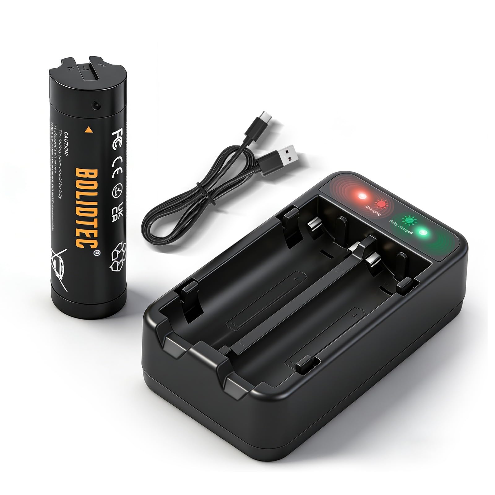 Carga 3 veces más rápida compatible con el kit de cargador rápido USB Milwaukee 48-59-2013 (paquete de 1)