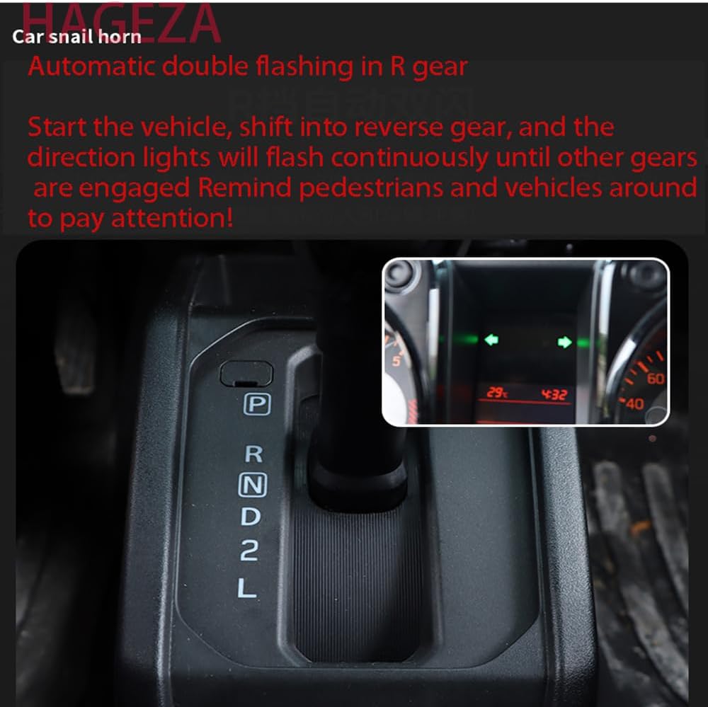 Car Door Lock Actuator, for Suzuki Jimny 2-Door 4-Doors 2019-2025 Has Automatic Cruise Control Function,After Driving, The car Doors Automatically Locks with Accessories Installed