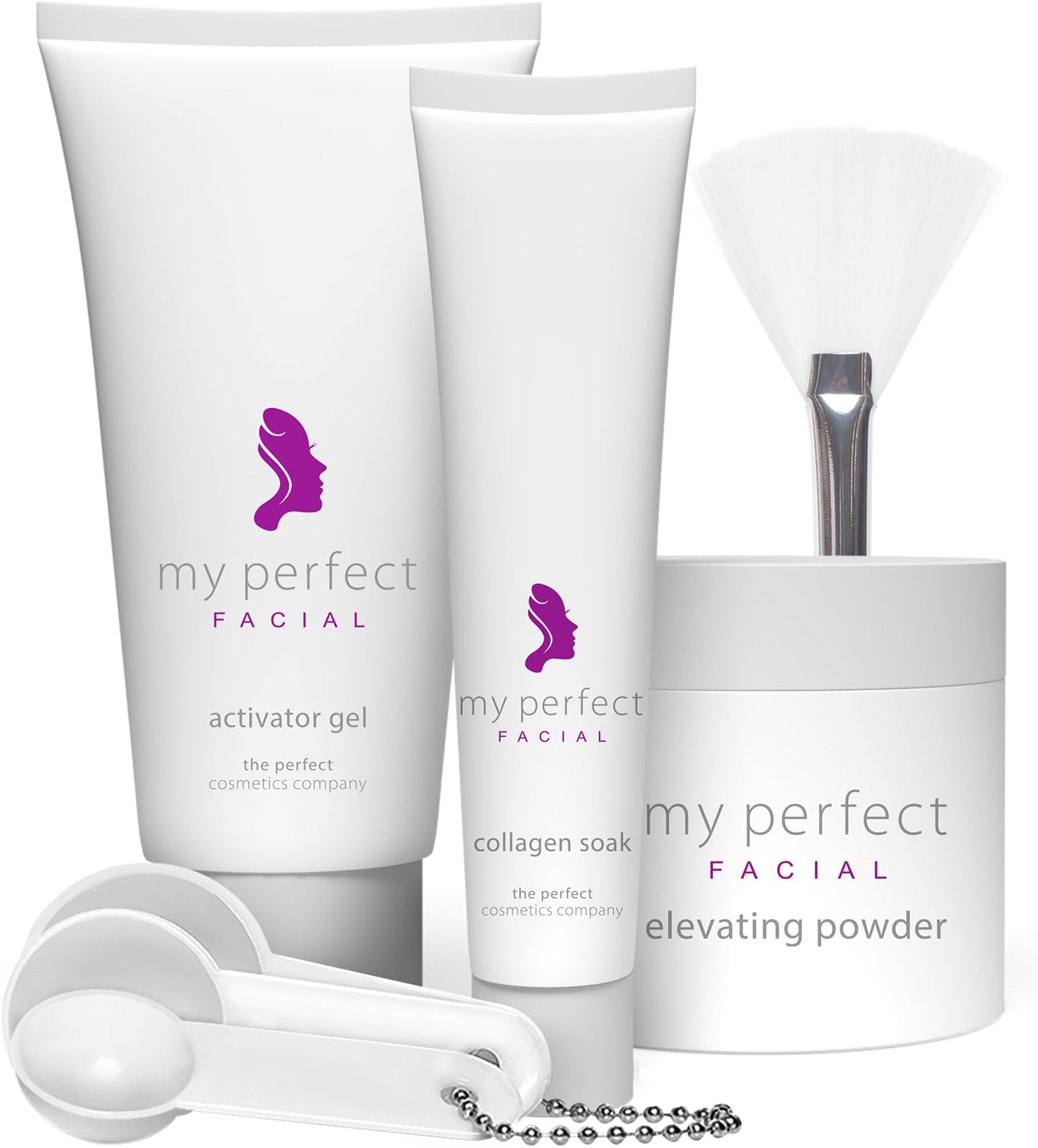 My Perfect Facial, Penny Lane, 10 Treatment Kit, Instant Results, Clinically Proven, Anti-Ageing 3-Stage Facial Contouring and Skin Tightening System. Salon Grade Results, As Seen on TV.