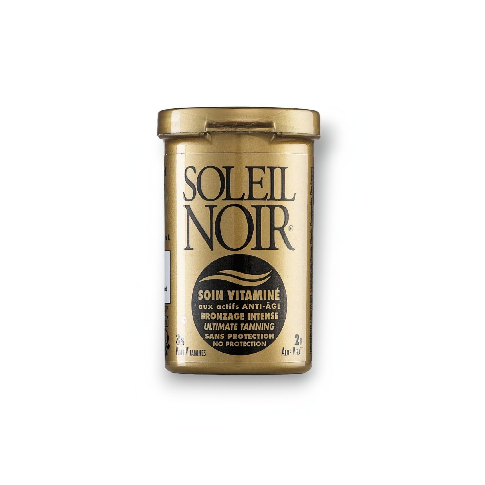 Soleil noir crème vitaminé bronzage intense 20ml