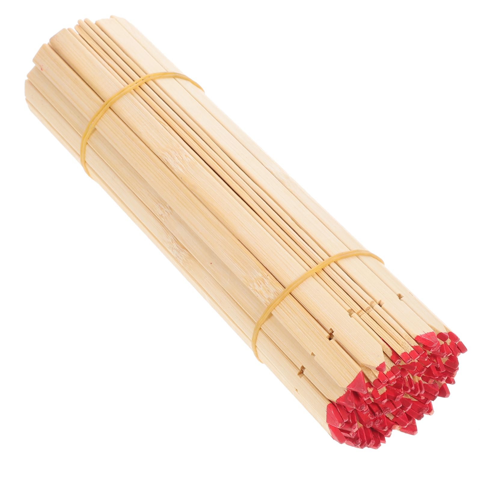 Abaodam 100Pcs Blank Chinese Fortune Sticks for Divination Vintage Prop for Buddhist Practices Feng Shui Luck Charms Home Decoration and Spiritual Use