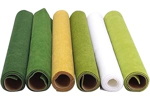 Model Grass Mat Train Set