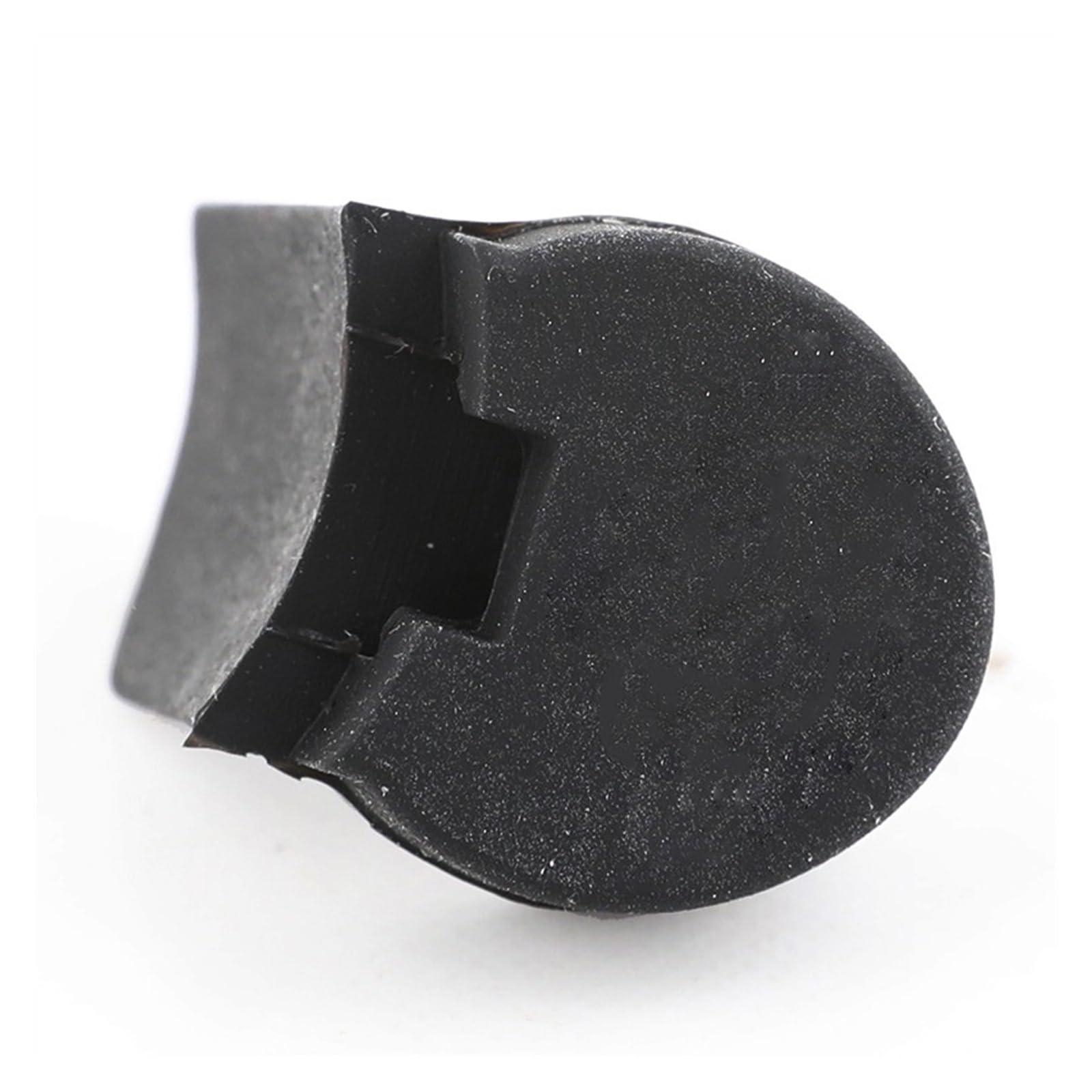 klarnet poduszka pod kciuk Klarnet Obój Kciuk Silikonowy Podpórka Na Palec Pierścień Protector (Color : Bk)