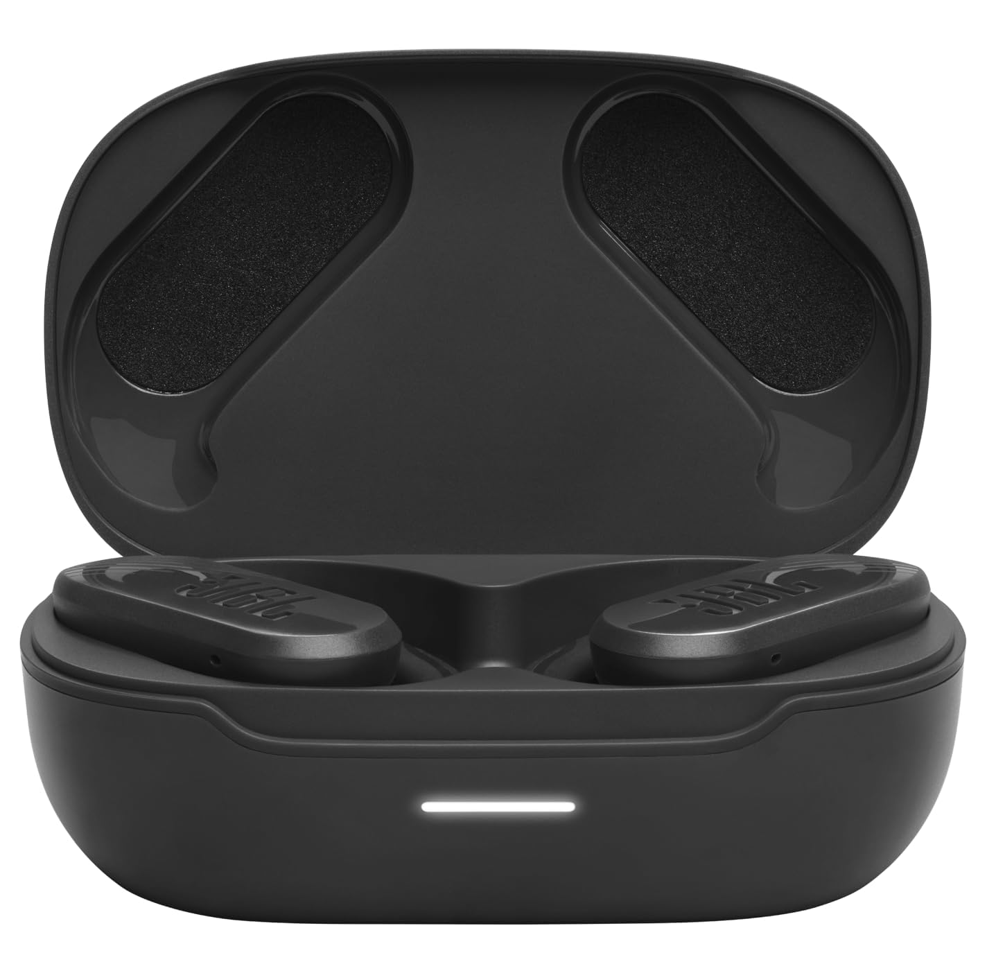 JBL Endurance Peak 3, Écouteurs de Sport sans Fil, Résistants à l'Eau avec Indice de Protection IP68, Jusqu'à 50 Heures d'Autonomie, en Noir