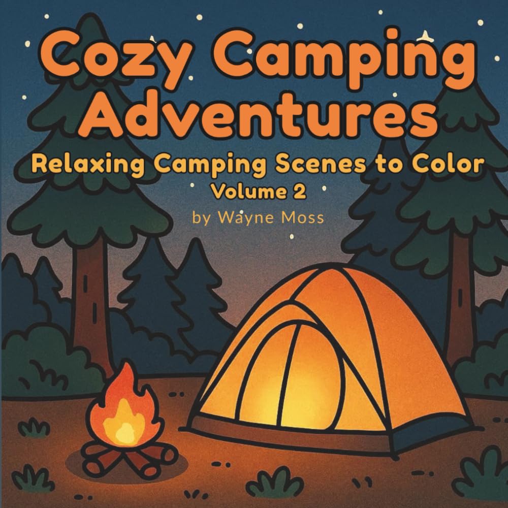 Cozy Camping Adventures – Volume 2