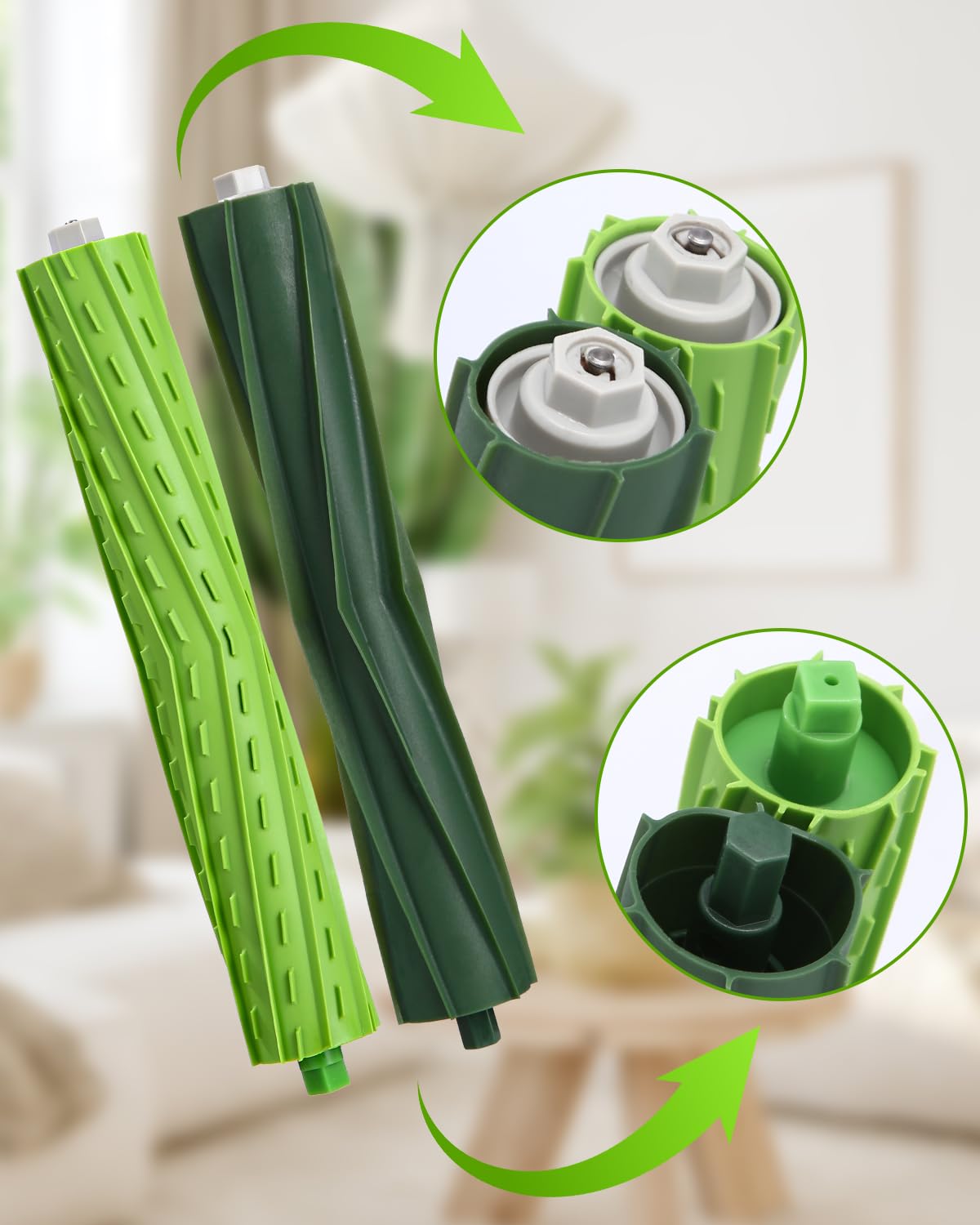 Kit Ricambi Per Roomba Serie I, J, E - Include Spazzole, Filtri E Accessori - Compatibile Con I7, I3, J7, E5, E6 - Foto 6