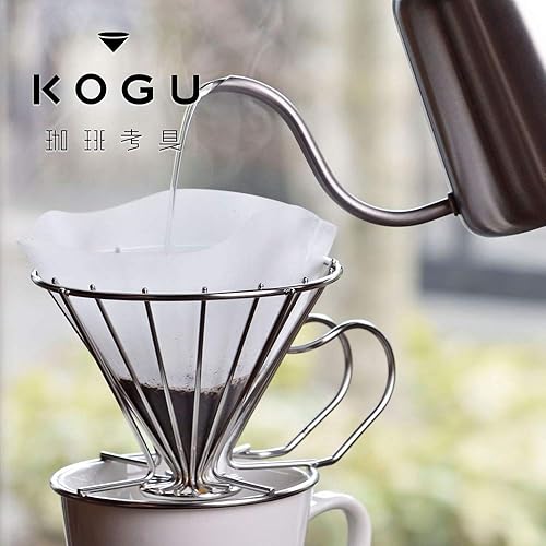 Miniatura 2 de TOKYO MATCHA SELECCION - KOGU - Filtro de café ecológico reutilizable - 2 tipos Envío estándar por venta sin número de seguimiento y seguro