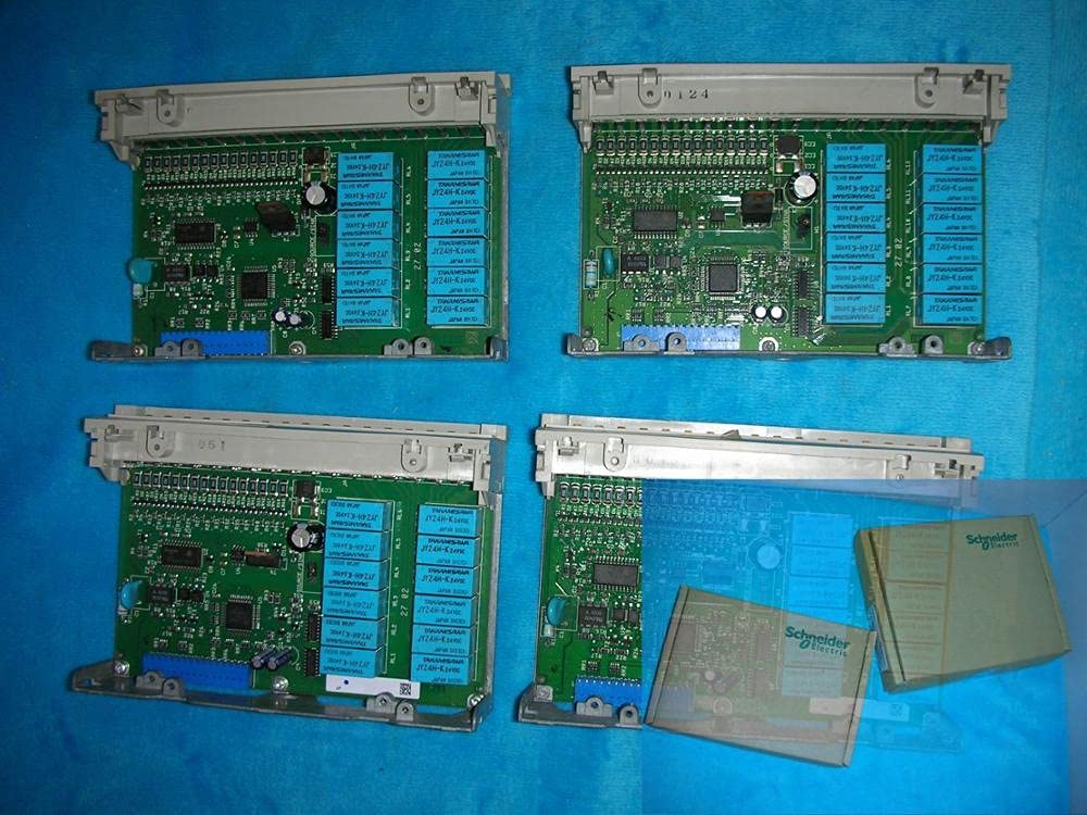 Davitu Electricity Generation - 1PC USED Schneider TSXDMZ28DR