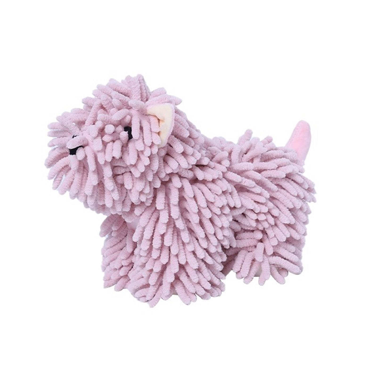 PANGBOER Cartoon Dog Wipe Hands Towel Dolls Absorbent Quickly Dry Sponges Wall-Mounted Bathroom Handball Portable Towel Toy