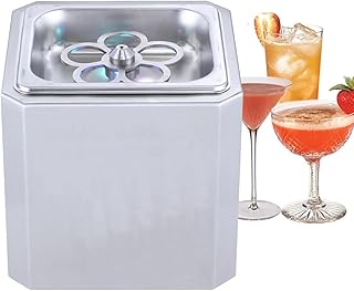 業務用ガラス チラー、CO2 飲料カップ クーラー、ビール、ワイン、ウイスキー用の瞬時 LED ライト付き電動ガラス チラー、バー、レストラン、キッチン用のドリンク クーラー