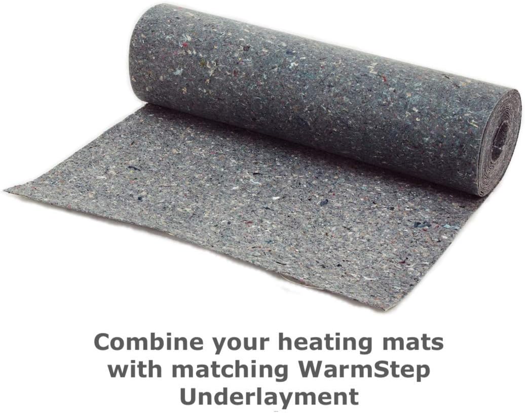 120 sq. ft. Unheated Insulayment, Padded Floor Underlayment for WarmStep 240V System