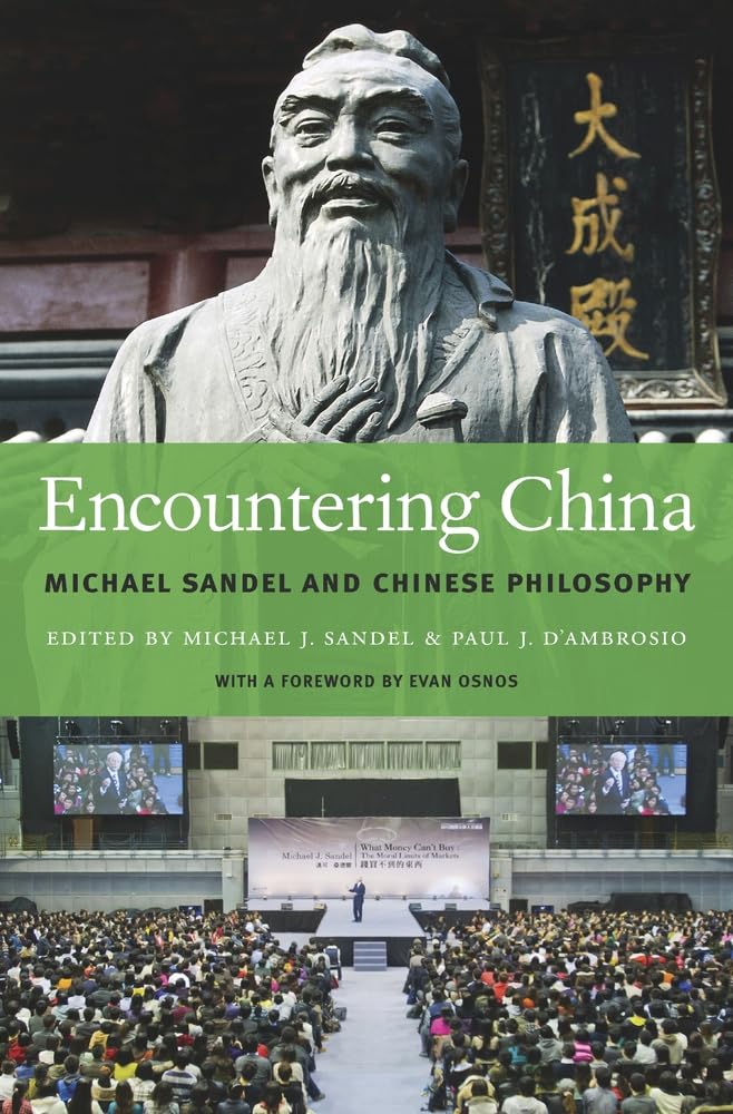Encountering China by Michael J Sandel HARDBACK 9780674976146