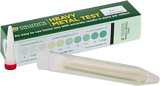 Heavy Metals Test Kit Cobalt Sensitive Kit 1 Pack - Water Testing Kits for Drinking Water, Food, Urine, Waste Water, Heavy Metal Urine Test Kit, Water Test Kit, Heavy Metal Test Kit for Humans