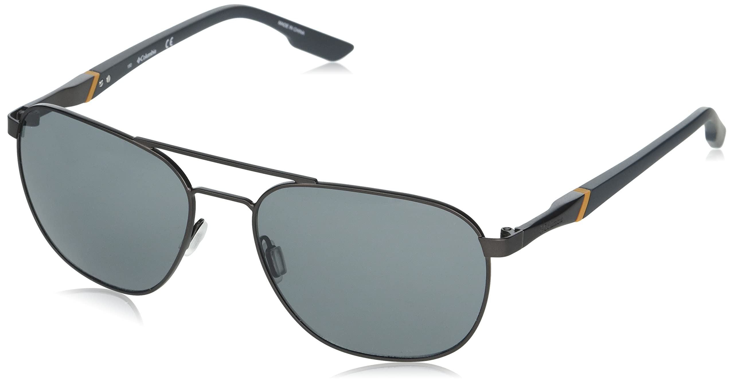 New Columbia C 3037 070 Satin Gunmetal Eyeglasses 61/19/150 Amazon.com: Eyeglasses Columbia C 3003 030 Satin Gunmetal  main image 3