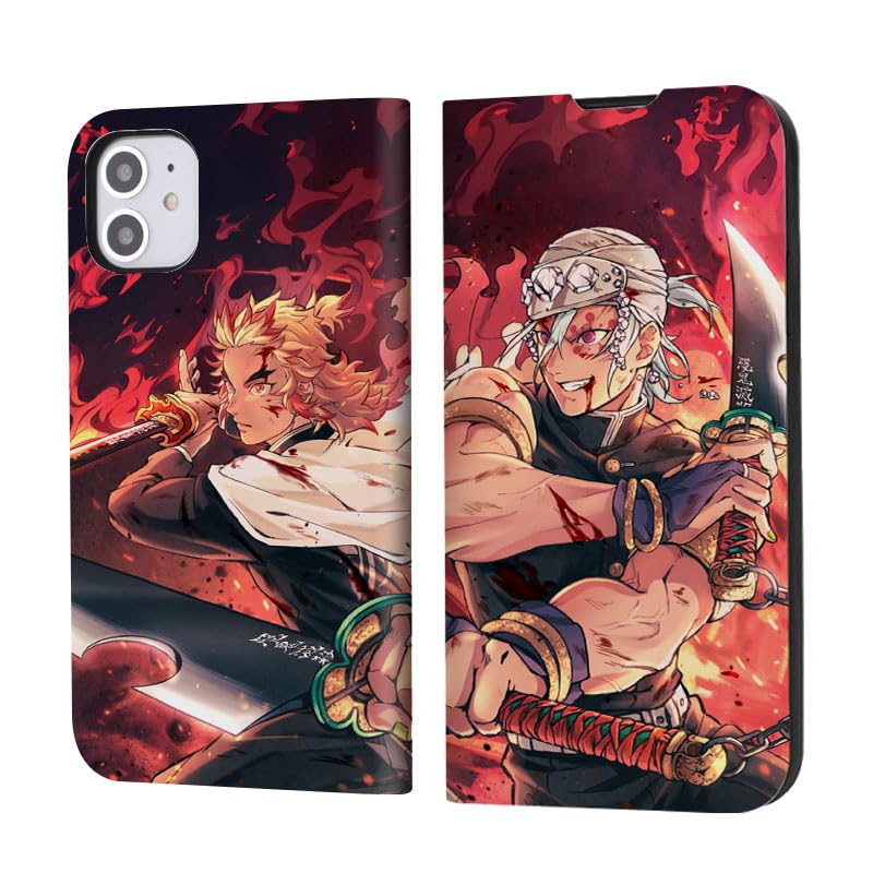Amazon.co.jp: 鬼滅の刃 宇髄天元 音柱 スマホケース iPhone