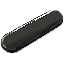 shadow-caster LED Courtesy Lights - Black and White ABS Cover - Bimini Blue/Great White - Impact Resistant - Snap-On Cover - 1 Light, 2 Covers