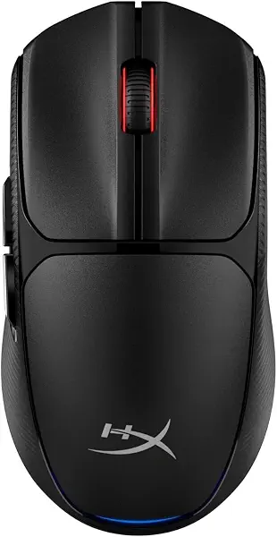 سعر ومواصفات ماوس ألعاب لاسلكي HyperX Pulsefire Fuse، لون أسود (A1KY6AA) (B0DSQ3J7JD) على Amazon EG
