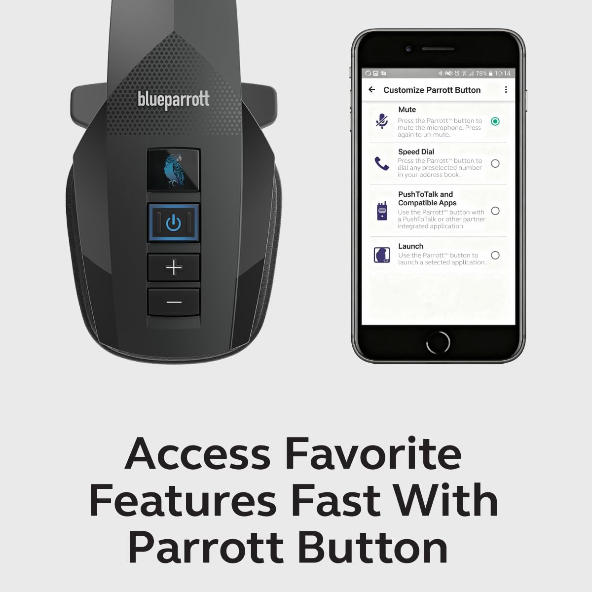 Amazon.com: BlueParrott B350-XT Noise Cancelling Bluetooth Headset