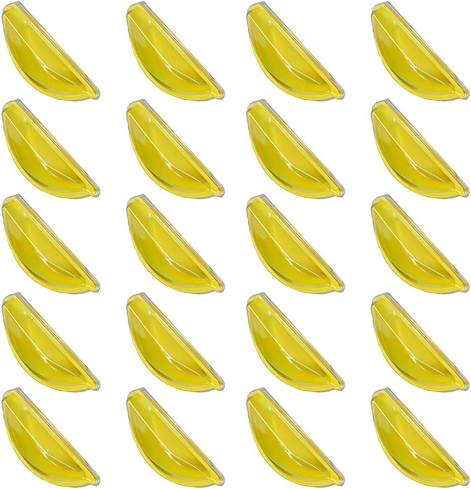 Plastic Cake Cases with Transparent Lids Small Food Storage Containers for Cookies Desserts Bakery 7.87X2.55X4.33In Durable Kitchen Organization