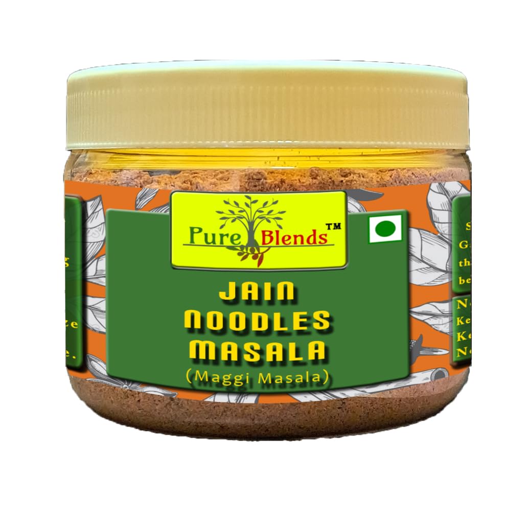 Pure Blends Jain Noodles Masala | Maggi Masala | All-in-One Masala | Without Onion & Garlic (100gm) (B0922YB5WW) Amazon Price History, Amazon Price Tracker
