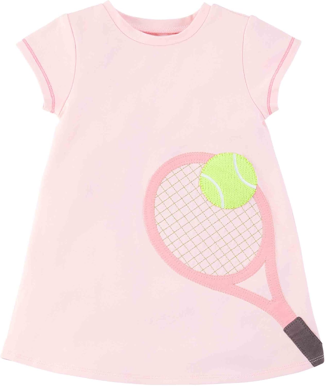 Mud Pie Baby Girls' Mud Pie Girls T-Shirt Dress