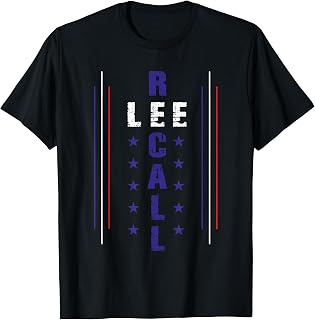 Vote Republican for Tennessee Governor or Recall Bill Lee T-Shirt