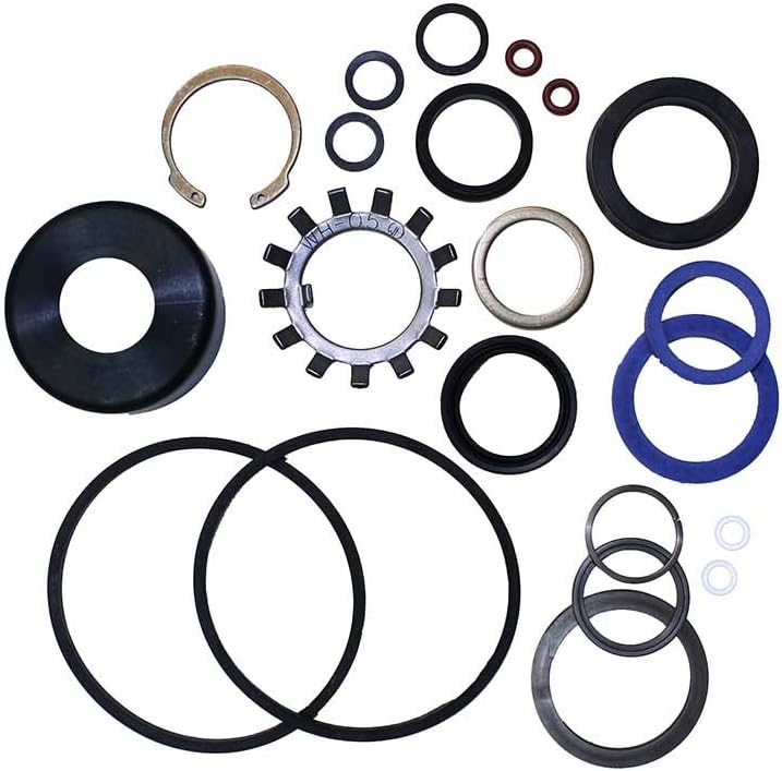 Edelmann 9204 TRW HF64 Series Heavy Duty Steering Gear Input Shaft Seal Kit Automotive