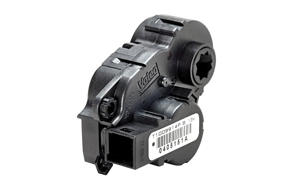VALEO Regolatore, Valvola miscelazione 715339 Compatibile con: DACIA LOGAN II, LOGAN MCV II, SANDERO II, RENAULT CLIO IV, CLIO IV Grandtour, ESPACE V, GRAND SCÉNIC IV, KADJAR, MEGANE IV Grandtour