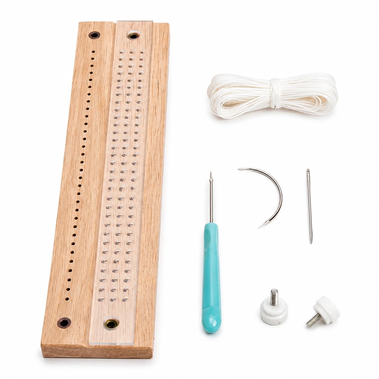INFISELECT Ensemble de guides de perforation de journal – Kit d'outils de reliure durable pour fournitures de journaux indésirables, livres japonais et coptes – Parfait pour les artisans, les