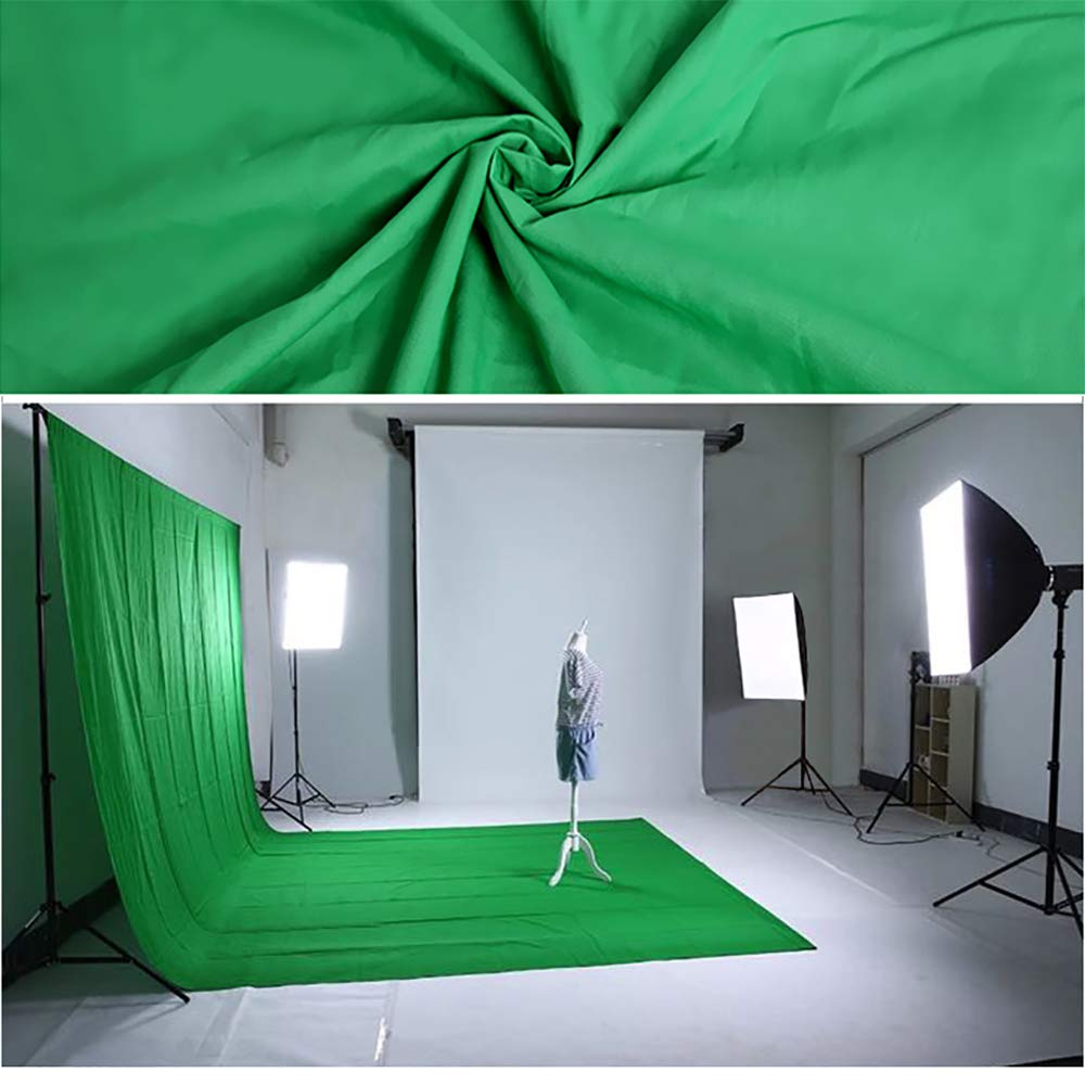 Amazon | 撮影背景布 ビデオスタジオ用ファブリック背景布 3m x 4m