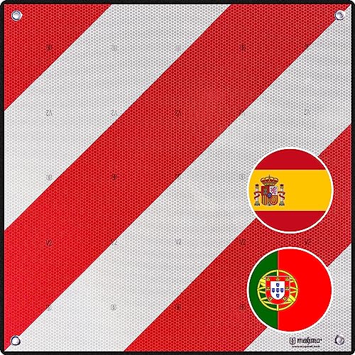 Magma Cartello di Carico Sporgente per Portabici e...