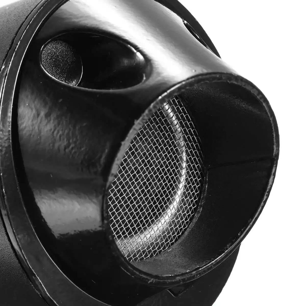 Silenciador Escape para Motocicleta Tubo Escape 28mm Universal para 90cc 110cc 125cc 150cc para Vehículos Todo Terreno Motocross Motocross Piezas de Repuesto