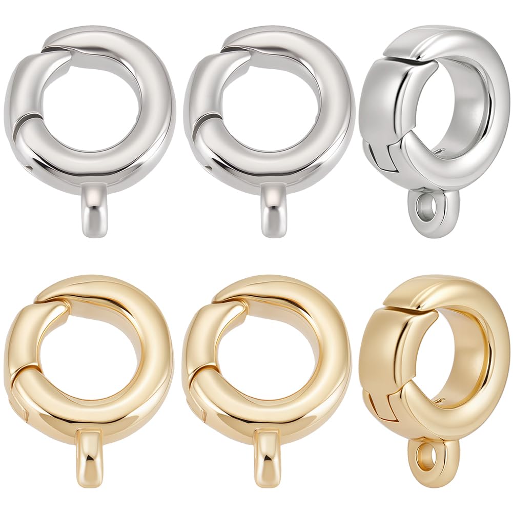 Anneaux de porte pour bracelets faits main et ateliers créatifs de bijoux d'été