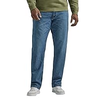 Lee Legendary Relaxed Straight Jean Jeans, Blu Reale