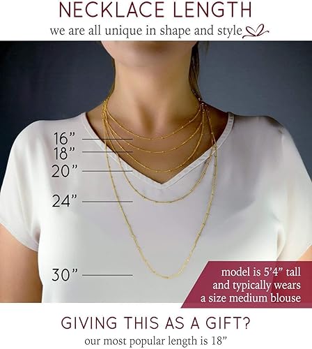 Miniatura 6 de Regalo personalizado para el día de la madre para mamá, collar con piedra natal estilo Lariat con cualquier número de piedras de nacimiento, collar