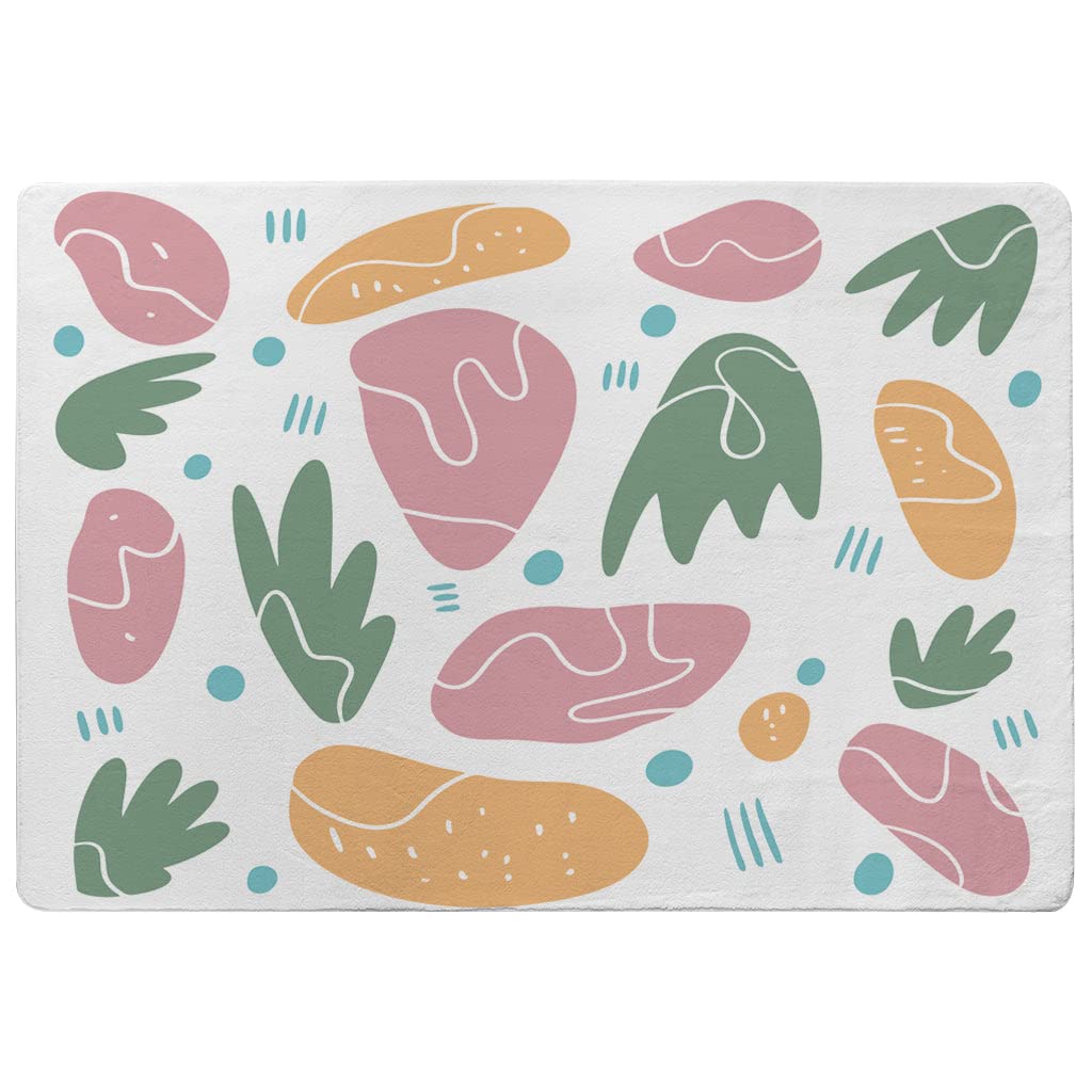 Illustrations de nature abstraites grand tableau deco murale