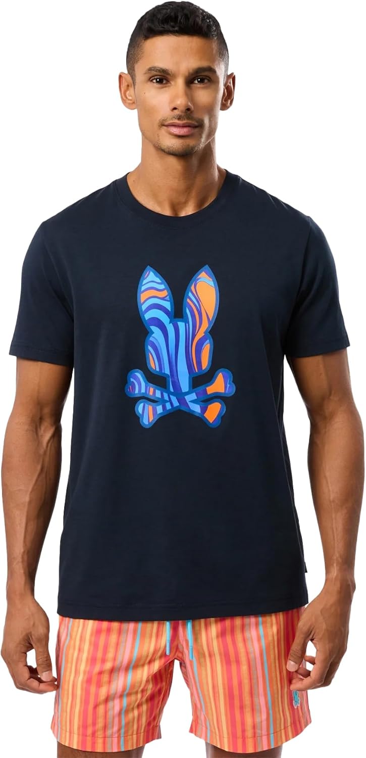 Psycho Bunny Nevada Graphic Tee