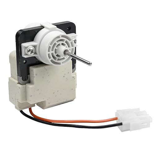AMI PARTS 242077702 242077705 Motor de ventilador evaporador Compatible con Frigi.daire Ken.More CROS.Ley Reemplaza FDQC18EL4F 242077701 5304514392