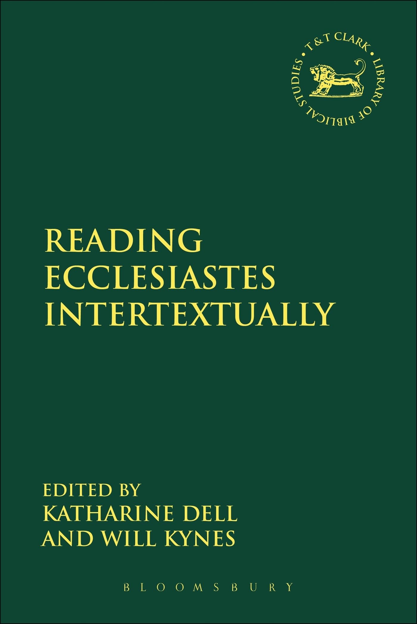Buy Reading Ecclesiastes Intertextually: 587 (The Library of Hebrew Bible/Old Testament Studies) — BookShops.in