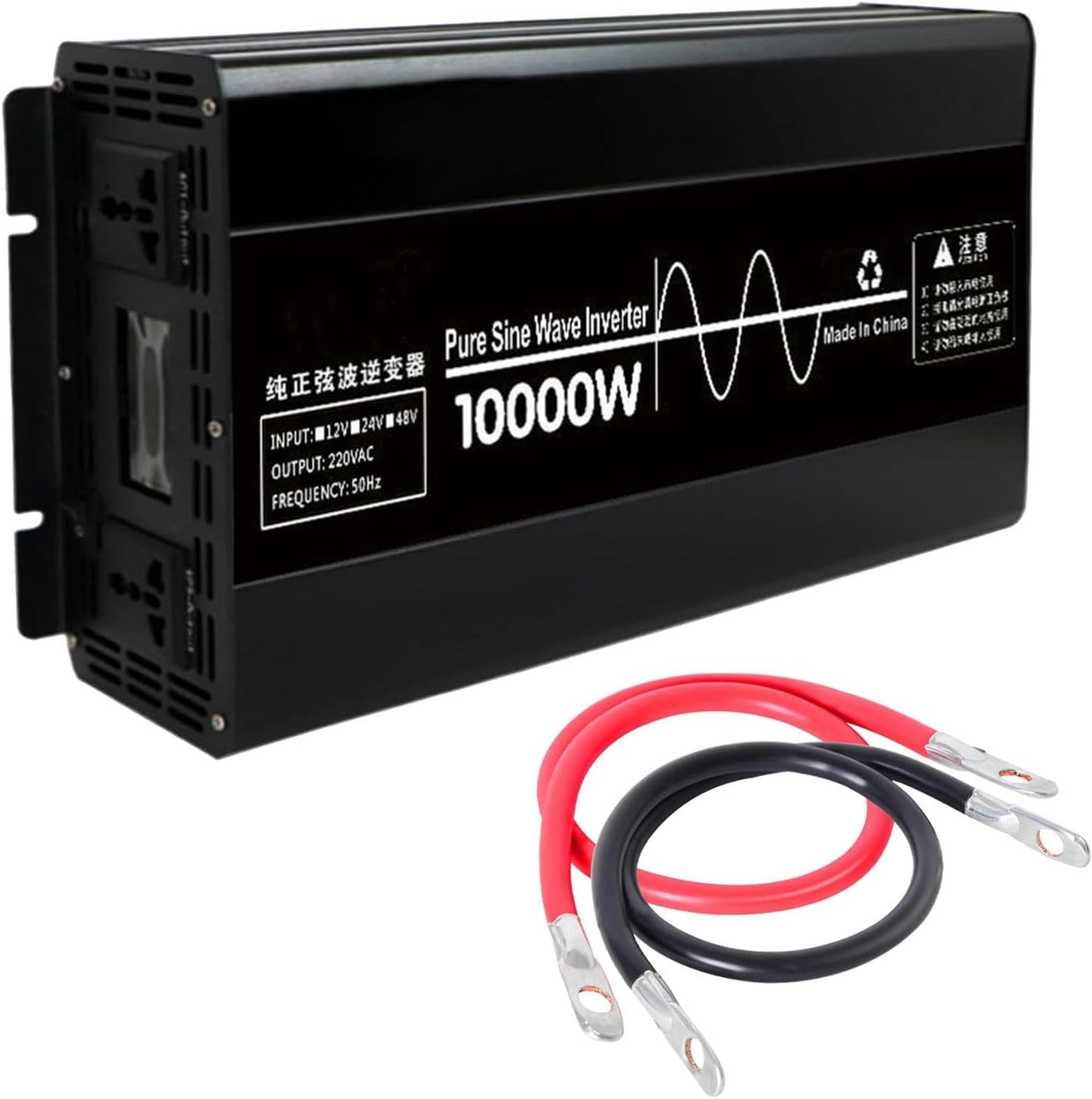 Onduleur de puissance 10000W onde pure pour une alimentation stable en camping-car et maison